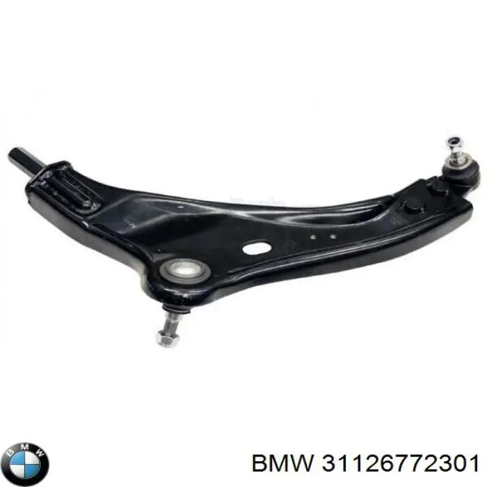 31126772301 BMW barra oscilante, suspensión de ruedas delantera, inferior izquierda