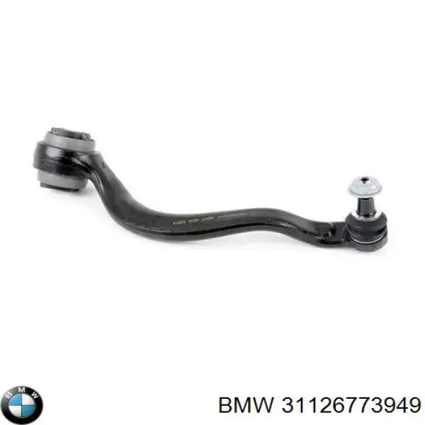 31126773949 BMW barra oscilante, suspensión de ruedas delantera, inferior izquierda