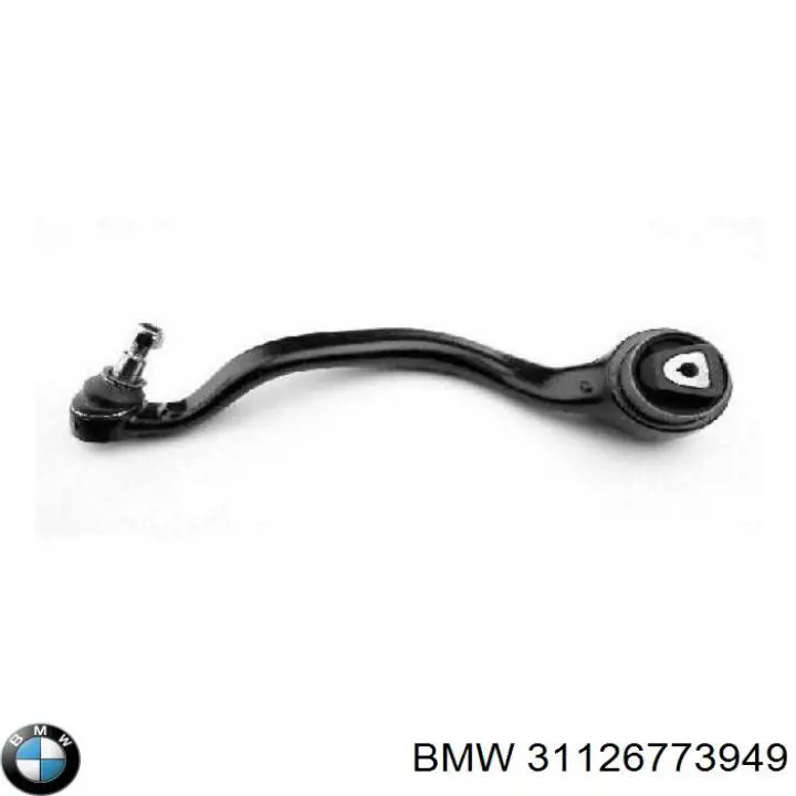 Brazo inferior izquierdo de la suspensión delantera 31126773949 BMW