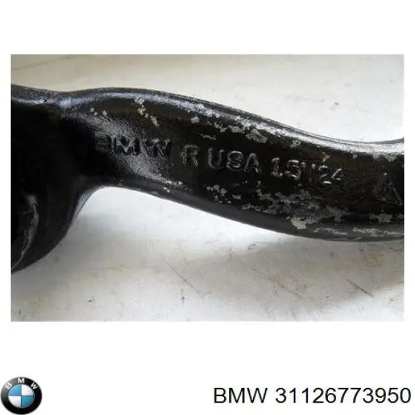 Brazo inferior derecho de la suspensión delantera BMW 31126773950