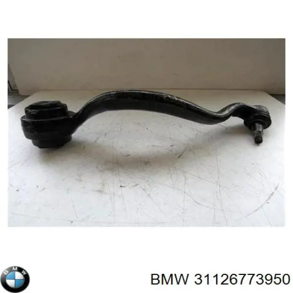 31126773950 BMW Brazo inferior derecho de la suspensión delantera