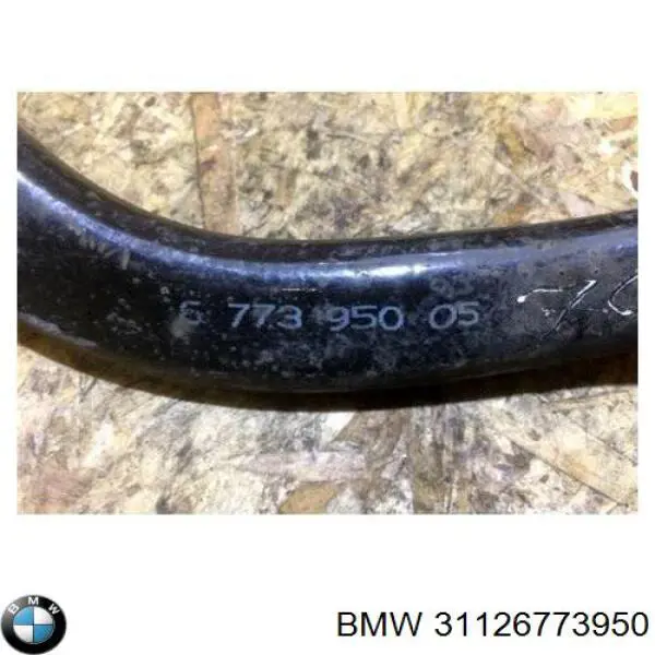 Brazo inferior derecho de la suspensión delantera BMW 31126773950 precio, desde 85,18 EUR