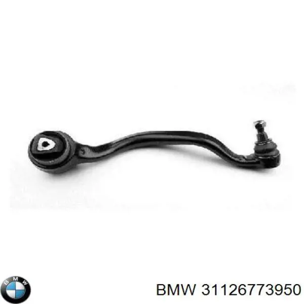 Brazo inferior derecho de la suspensión delantera BMW 31126773950 precio, desde 85,18 EUR
