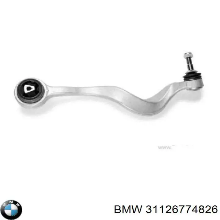 Brazo inferior derecho de la suspensión delantera BMW 31126774826 precio, desde 53,72 EUR