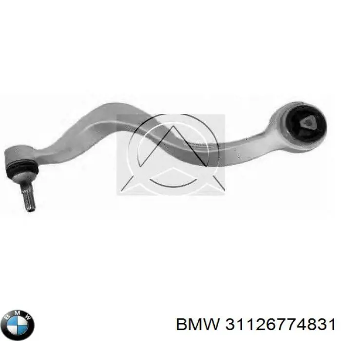 Brazo inferior izquierdo de la suspensión delantera BMW 31126774831