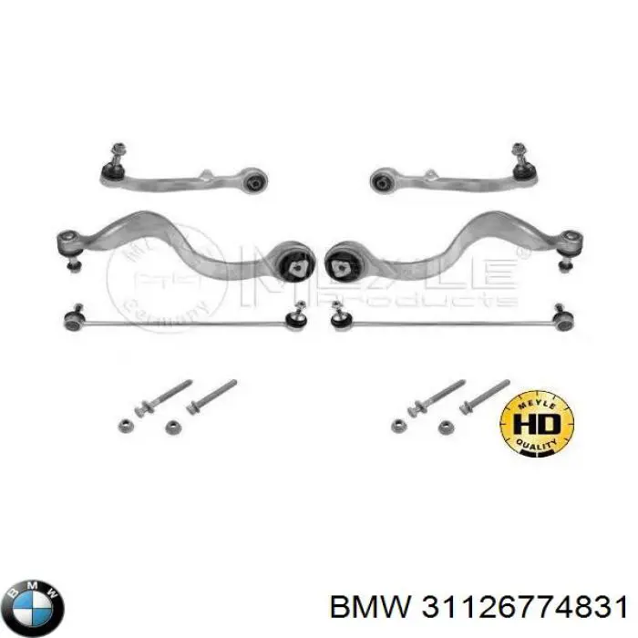 31126774831 BMW Brazo inferior izquierdo de la suspensión delantera