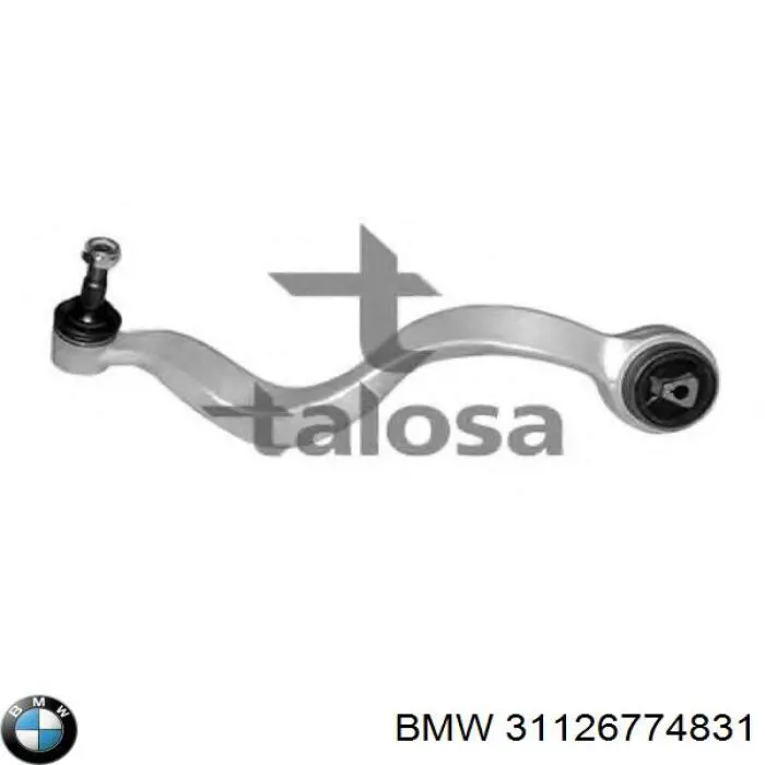 Comprar 31126774831 BMW Brazo inferior izquierdo de la suspensión delantera