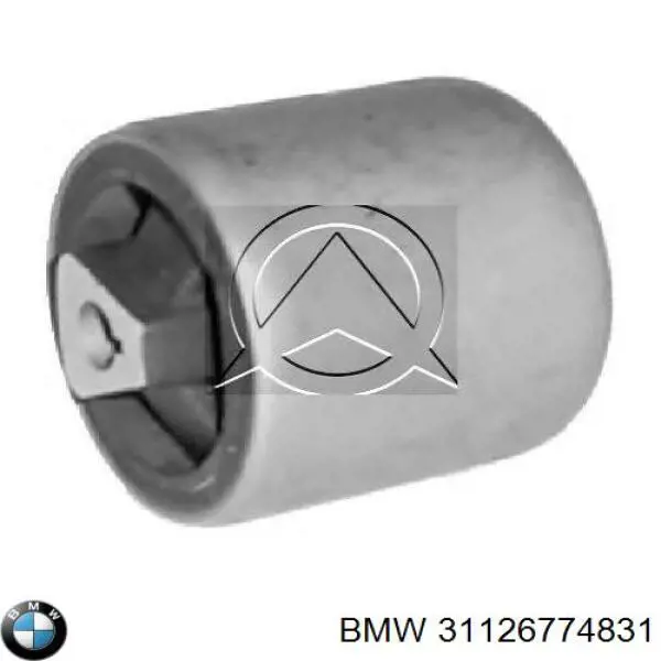Brazo inferior izquierdo de la suspensión delantera 31126774831 BMW