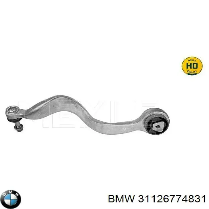 Brazo inferior izquierdo de la suspensión delantera BMW 31126774831 precio, desde 81,31 EUR