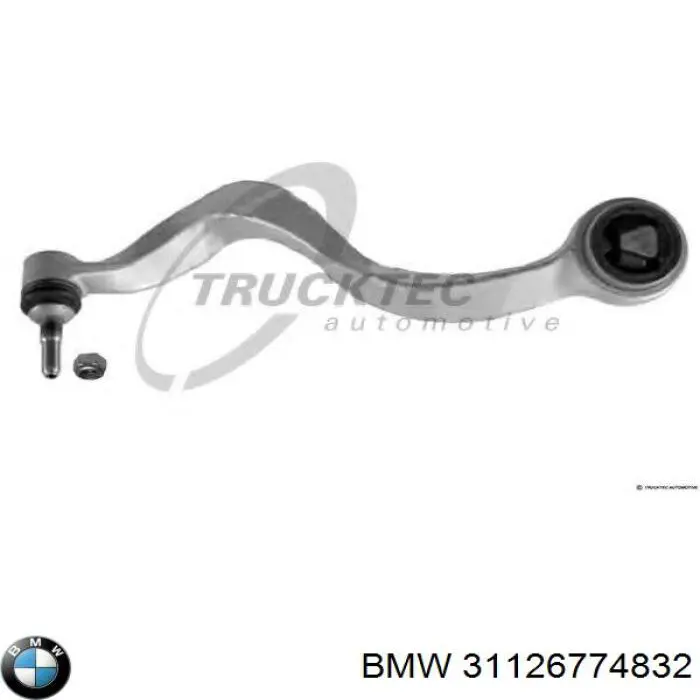 Brazo inferior derecho de la suspensión delantera BMW 31126774832 precio, desde 81,31 EUR