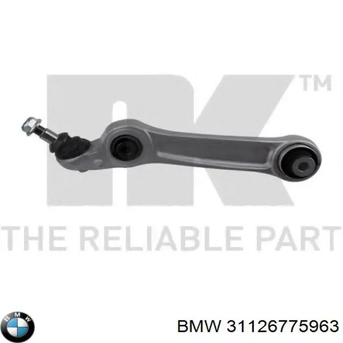 31126775963 BMW barra oscilante, suspensión de ruedas delantera, inferior izquierda