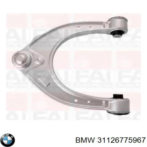 Brazo superior izquierdo/derecho de suspensión delantera 31126775967 BMW