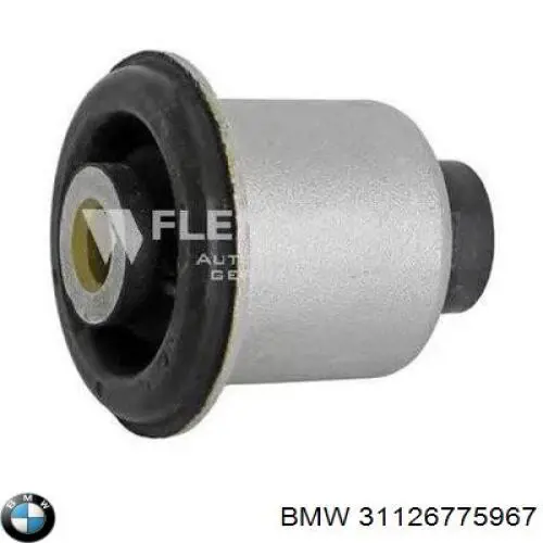Brazo superior izquierdo/derecho de suspensión delantera BMW 31126775967