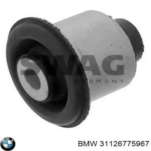 31126775967 BMW Brazo superior izquierdo/derecho de suspensión delantera