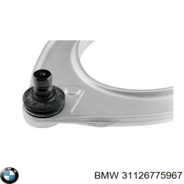 31126775967 BMW barra oscilante, suspensión de ruedas delantera, superior izquierda/derecha