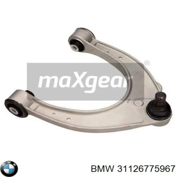 Brazo superior izquierdo/derecho de suspensión delantera 31126775967 BMW