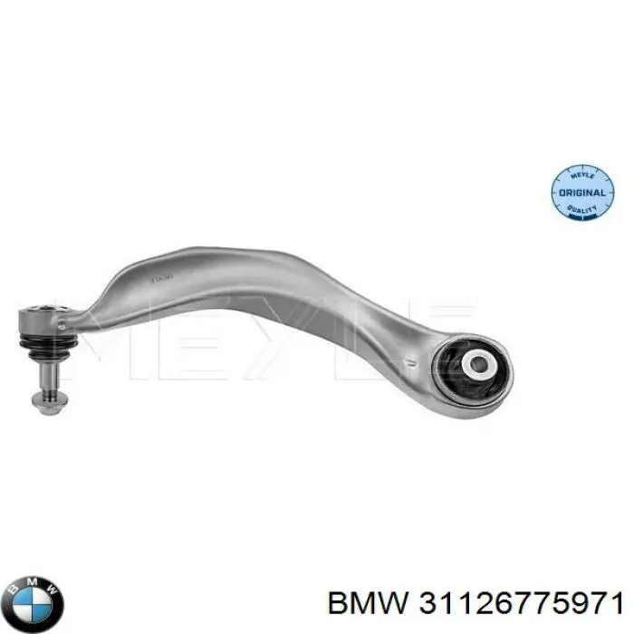 Brazo inferior izquierdo de la suspensión delantera BMW 31126775971