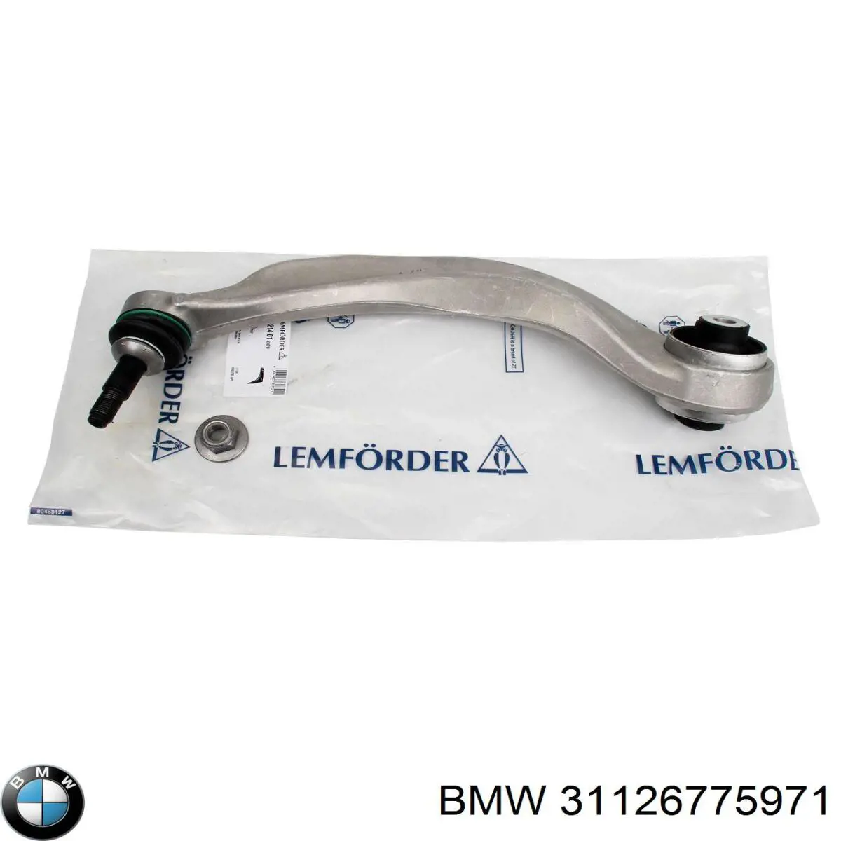 Brazo inferior izquierdo de la suspensión delantera BMW 31126775971 precio, desde 86,20 EUR