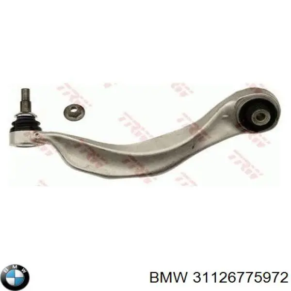 31126775972 BMW barra oscilante, suspensión de ruedas delantera, inferior derecha