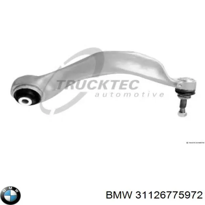 Brazo inferior derecho de la suspensión delantera 31126775972 BMW