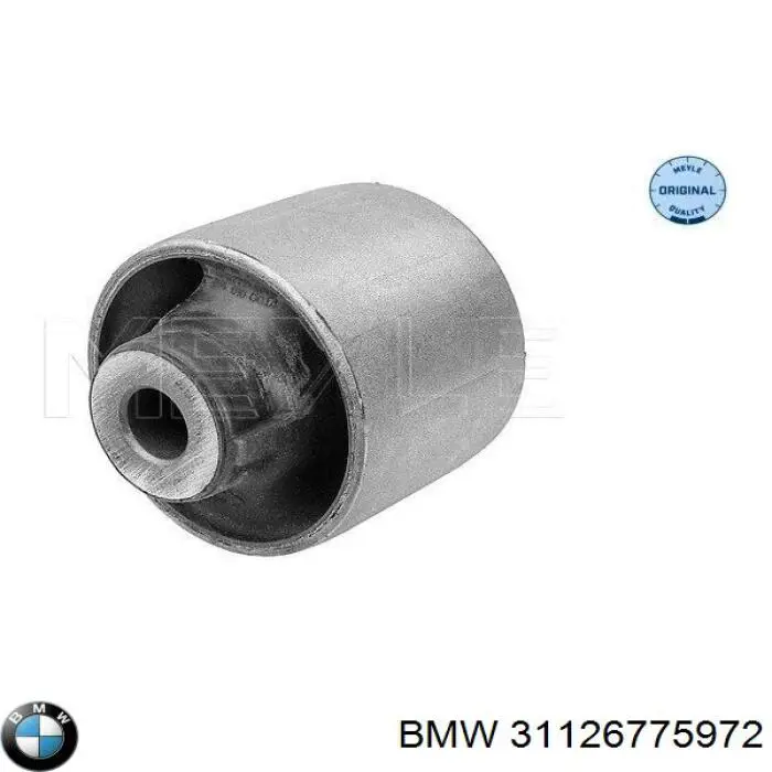 Brazo inferior derecho de la suspensión delantera BMW 31126775972