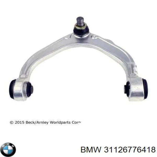 31126776418 BMW barra oscilante, suspensión de ruedas delantera, superior derecha