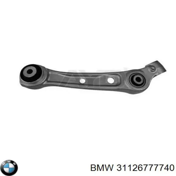 31126777740 BMW barra oscilante, suspensión de ruedas delantera, inferior derecha