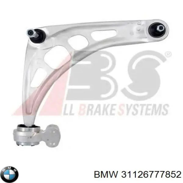 Brazo inferior derecho de la suspensión delantera BMW 31126777852 precio, desde 88,57 EUR