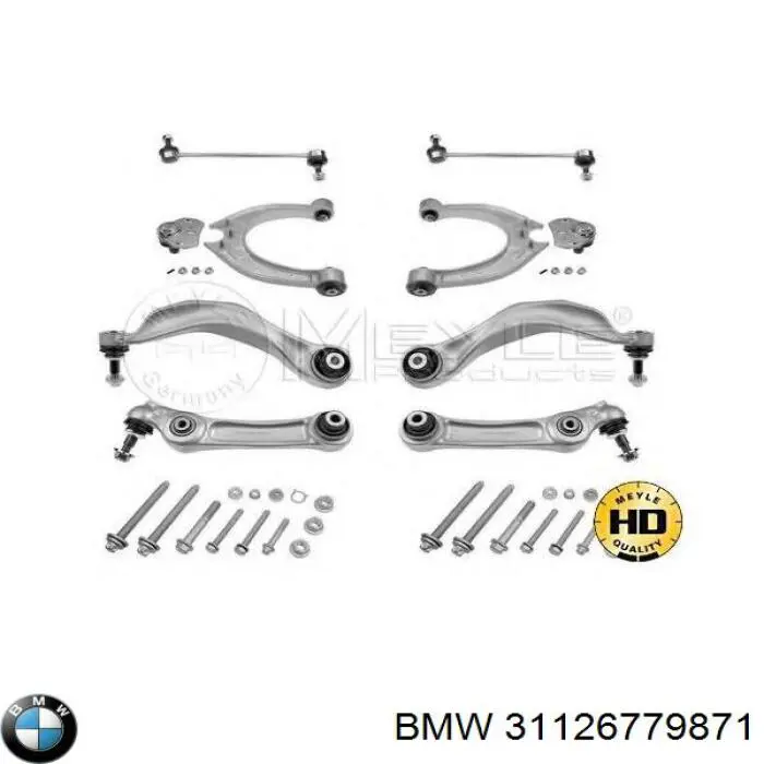 Brazo superior izquierdo/derecho de suspensión delantera BMW 31126779871 precio, desde 91,76 EUR