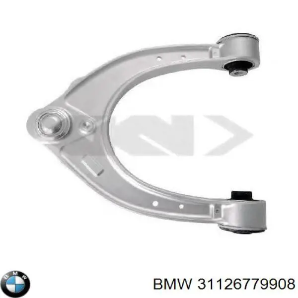 31126779908 BMW barra oscilante, suspensión de ruedas delantera, superior izquierda/derecha