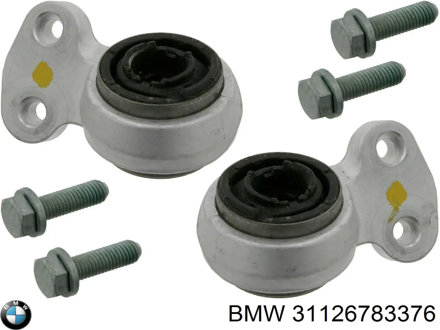 Silentblock del brazo de suspensión 31126783376 BMW