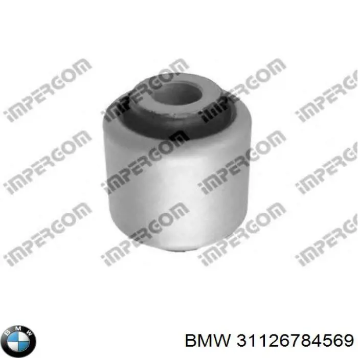 31126784569 BMW silentblock de suspensión delantero inferior