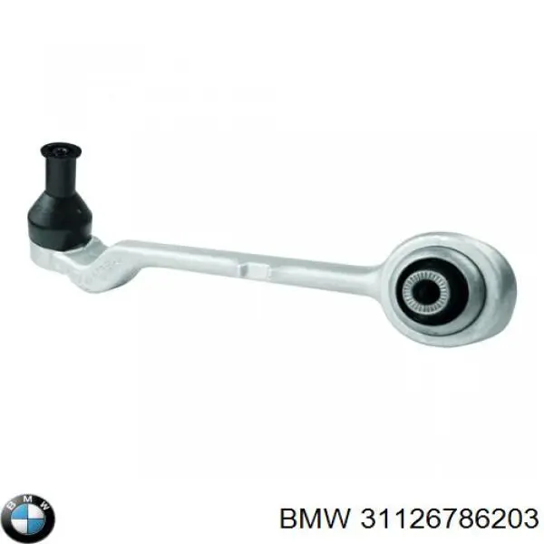 31126786203 BMW barra oscilante, suspensión de ruedas delantera, inferior izquierda