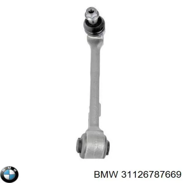 Brazo inferior izquierdo de la suspensión delantera BMW 31126787669 precio, desde 57,58 EUR