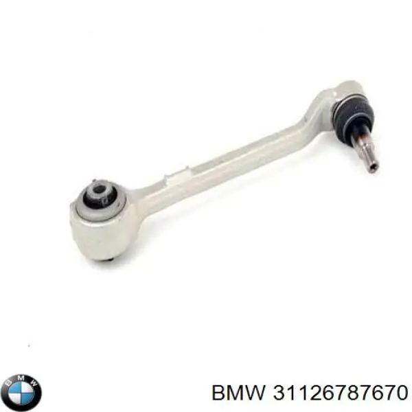 31126787670 BMW barra oscilante, suspensión de ruedas delantera, inferior derecha