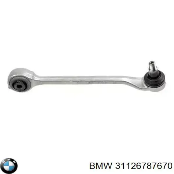 Brazo inferior derecho de la suspensión delantera BMW 31126787670 precio, desde 57,58 EUR