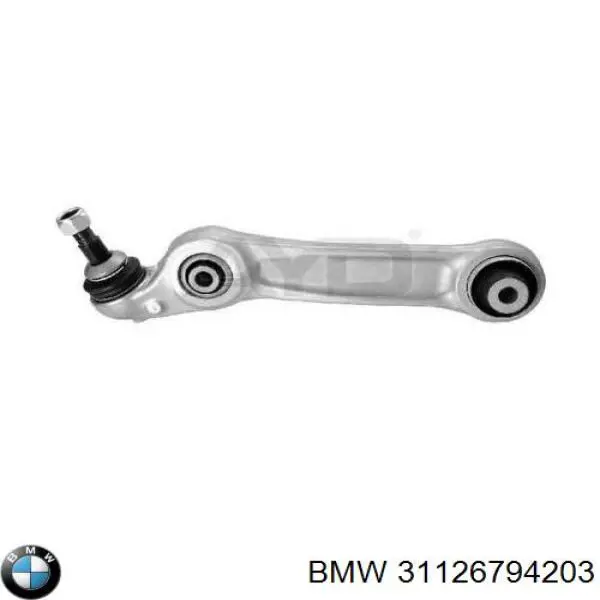 Brazo inferior izquierdo de la suspensión delantera BMW 31126794203