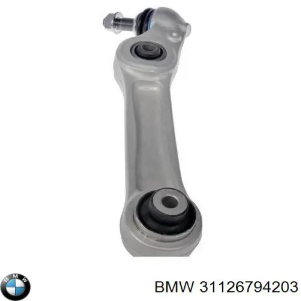 31126794203 BMW Brazo inferior izquierdo de la suspensión delantera