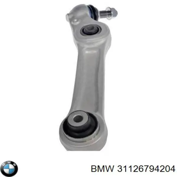 Brazo inferior derecho de la suspensión delantera 31126794204 BMW