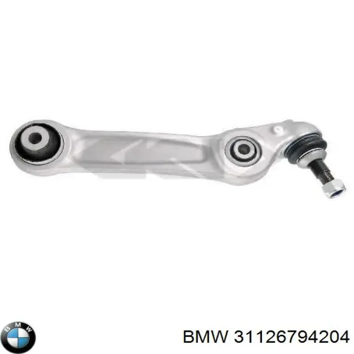 Brazo inferior derecho de la suspensión delantera BMW 31126794204