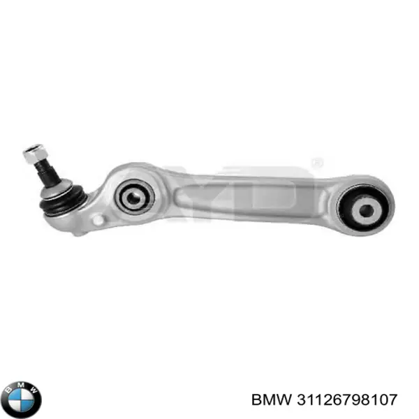 31126798107 BMW barra oscilante, suspensión de ruedas delantera, inferior izquierda