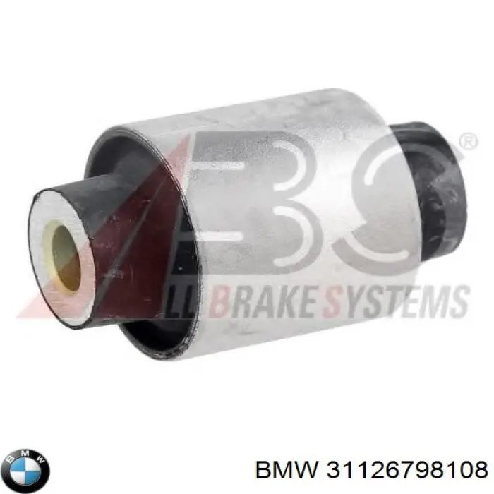 Brazo inferior derecho de la suspensión delantera 31126798108 BMW