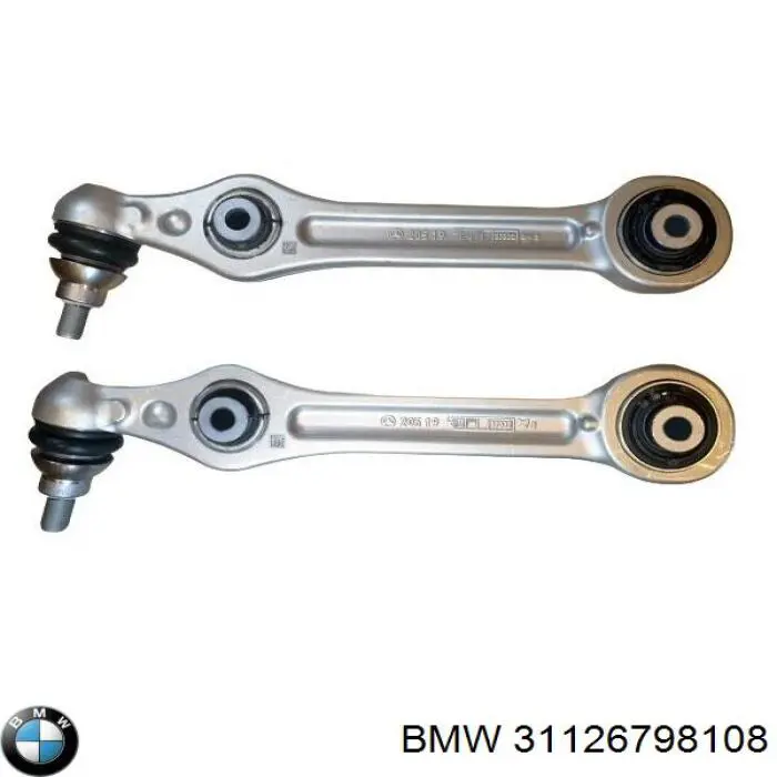 Brazo inferior derecho de la suspensión delantera BMW 31126798108