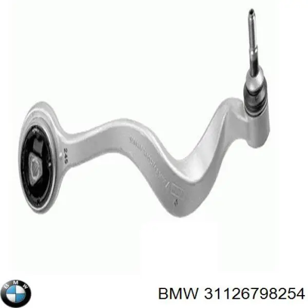 Brazo inferior derecho de la suspensión delantera BMW 31126798254 precio, desde 95,86 EUR