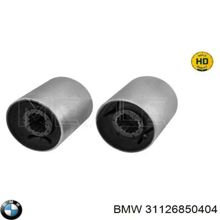 31126850404 BMW silentblock de suspensión delantero inferior