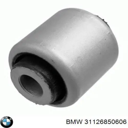 31126850606 BMW barra oscilante, suspensión de ruedas delantera, inferior derecha