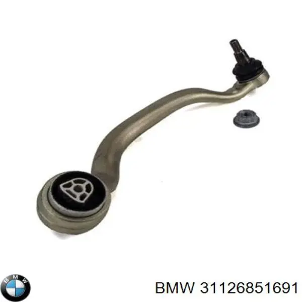 31126851691 BMW barra oscilante, suspensión de ruedas delantera, inferior izquierda