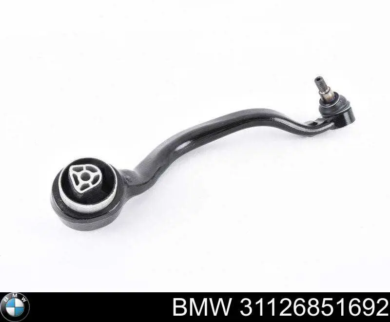 31126851692 BMW barra oscilante, suspensión de ruedas delantera, inferior derecha