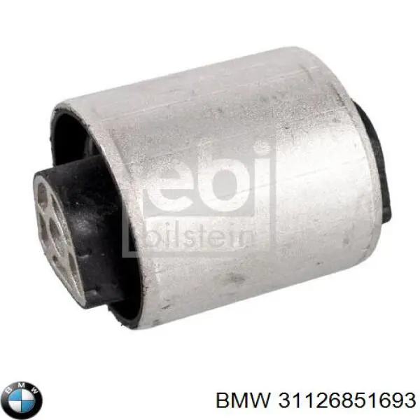 Silentblock de suspensión delantero inferior BMW 31126851693