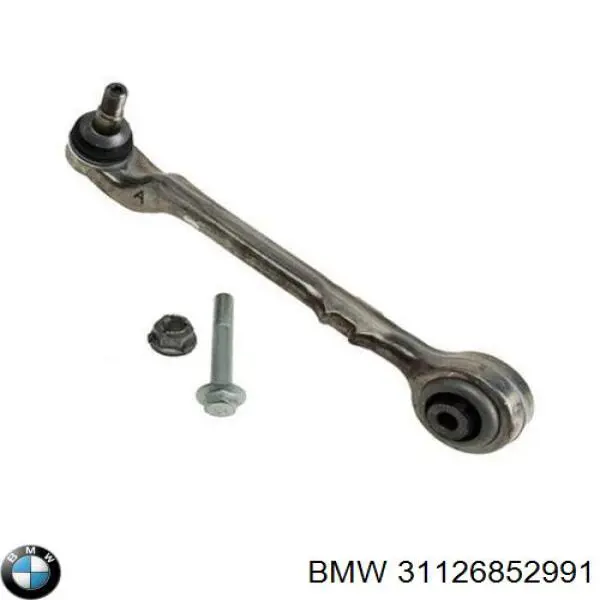 31126852991 BMW barra oscilante, suspensión de ruedas delantera, inferior izquierda